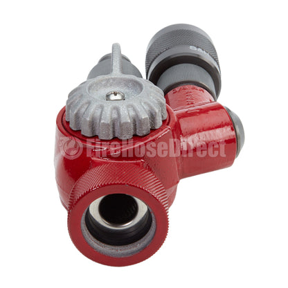 1" Red Twin Tip Forestry Nozzle NPSH Threads (20-Pack)