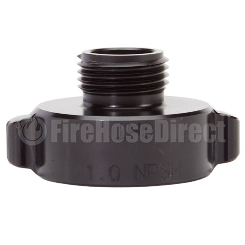 TFT Aluminum 1" Female NPSH to Male GHT