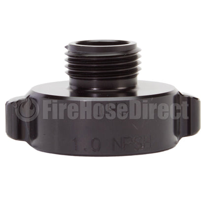 TFT Aluminum 1" Female NPSH to Male GHT