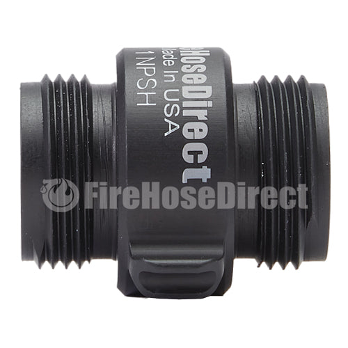 Aluminum 1" NPSH to 1" NPSH Double Male (10-Pack)