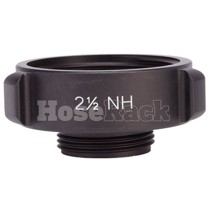 Aluminum 2 1/2" Female NH to 1 1/2" Male NH (10-Pack)