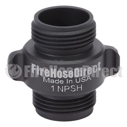 Aluminum 1" NPSH to 1" NPSH Double Male (60-Pack)