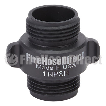 Aluminum 1" NPSH to 1" NPSH Double Male (60-Pack)