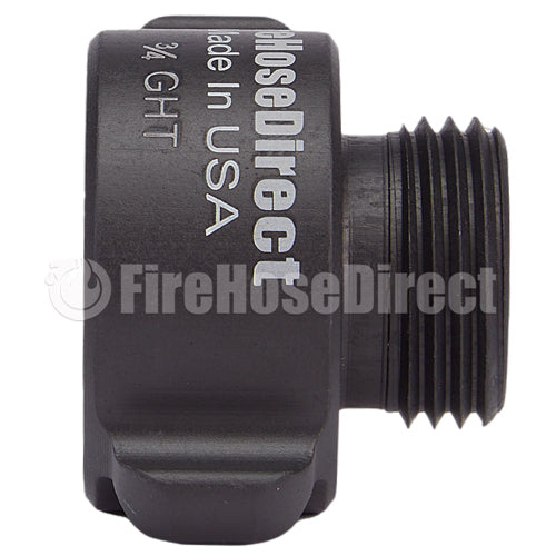 Aluminum 1" Female NPSH to Male GHT (10 Pack)