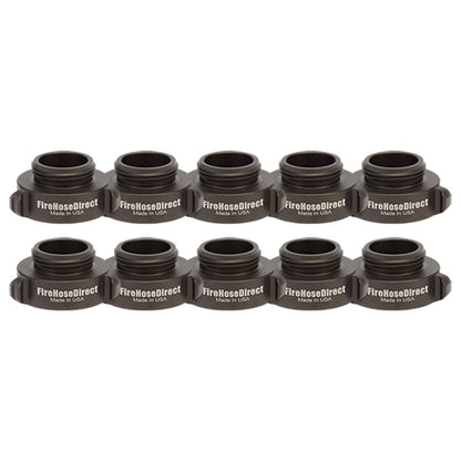 Aluminum 2" Female NPSH to 1 1/2" Male NH (10-Pack)