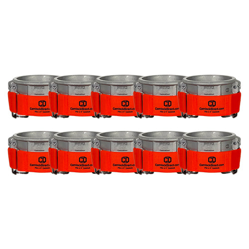 4" Camlock Safety Strap (10-Pack)