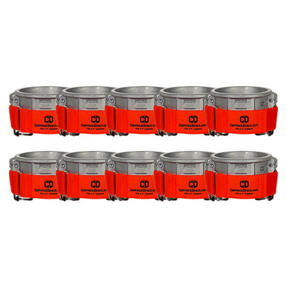4" Camlock Safety Strap (10-Pack)