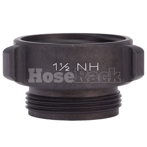 Aluminum 1 1/2" Female NH to 1 1/2" Male NPSH (10-Pack)