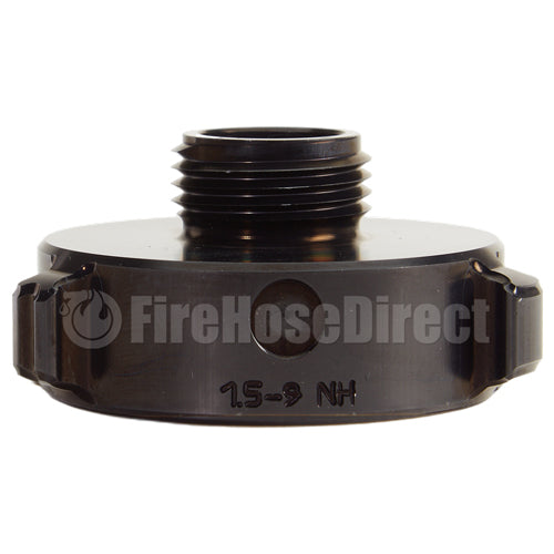 TFT Aluminum 1 1/2" Female NH to Male GHT