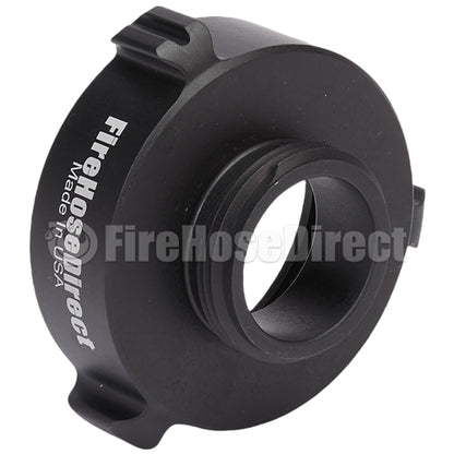 Aluminum 2 1/2" Female NPSH to 1 1/2" Male NH (10-Pack)