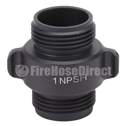 Aluminum 1" NPSH to 1" NPSH Double Male (60-Pack)