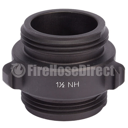 Aluminum 1 1/2" NH to 1 1/2" NH Double Male (10-Pack)