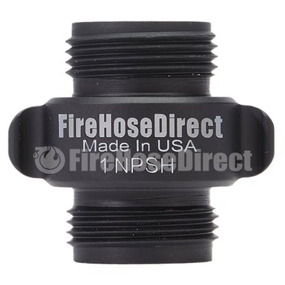 Aluminum 1" NPSH to 1" NPSH Double Male (10-Pack)