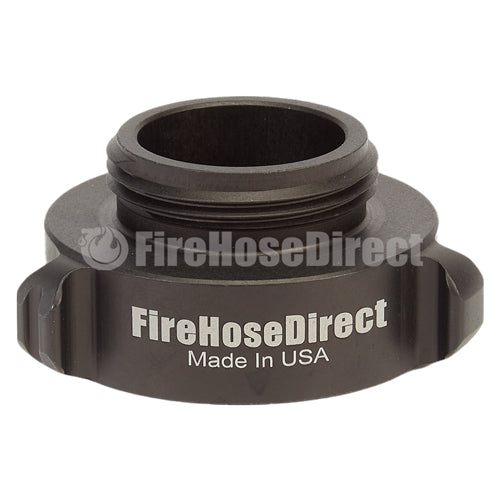 Aluminum 2" Female NPSH to 1 1/2" Male NH (10-Pack)