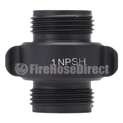 Aluminum 1" NPSH to 1" NPSH Double Male (10-Pack)