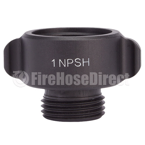 Aluminum 1" Female NPSH to Male GHT (10 Pack)