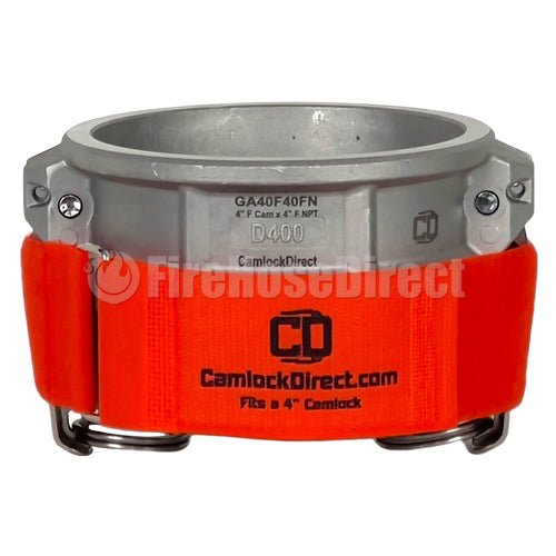 4" Camlock Safety Straps (10-Pack)