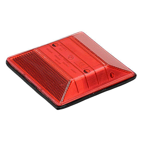Peel-N-Stick Red Reflective Road Marker