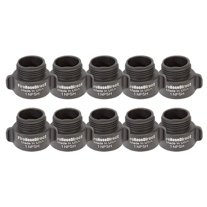 Aluminum GHT Female to 1" Male NPSH (60-Pack)