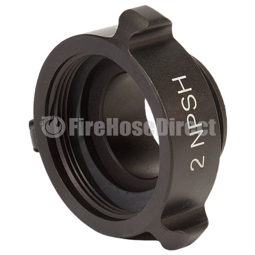 Aluminum 2" Female NPSH to 1 1/2" Male NH (10-Pack)