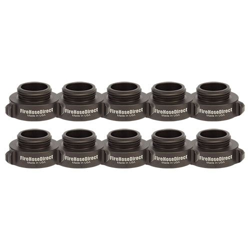 Aluminum 2" Female NPSH to 1 1/2" Male NH (60-Pack)