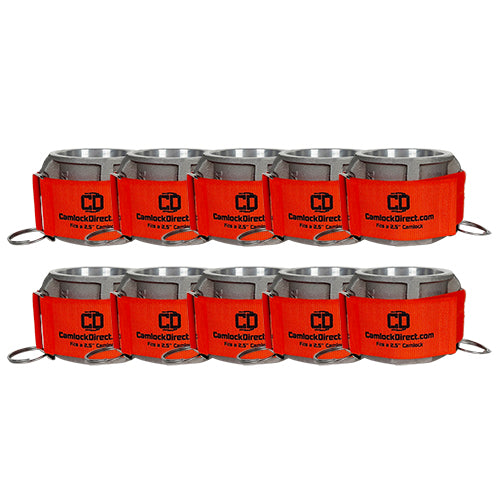 2 1/2" Camlock Safety Strap (10-Pack)