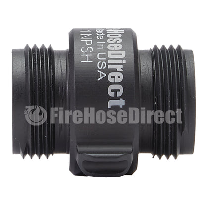 Aluminum 1" NPSH to 1" NPSH Double Male (60-Pack)