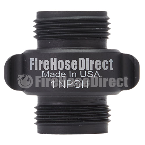 Aluminum 1" NPSH to 1" NPSH Double Male (60-Pack)