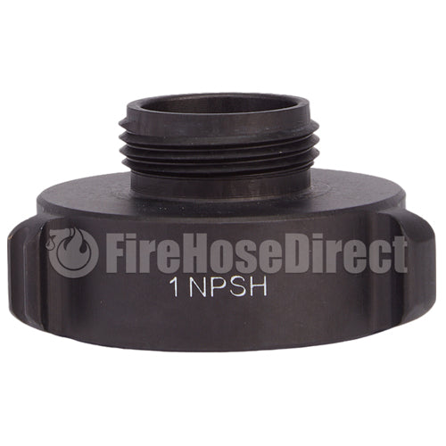 Aluminum 1 1/2" Female NH to 1" Male NPSH (10-Pack)