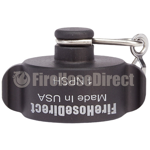 Aluminum 1" NPSH Rocker Lug Cap (10-Pack)