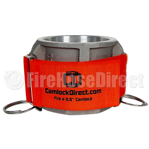 2 1/2" Camlock Safety Straps (10-Pack)