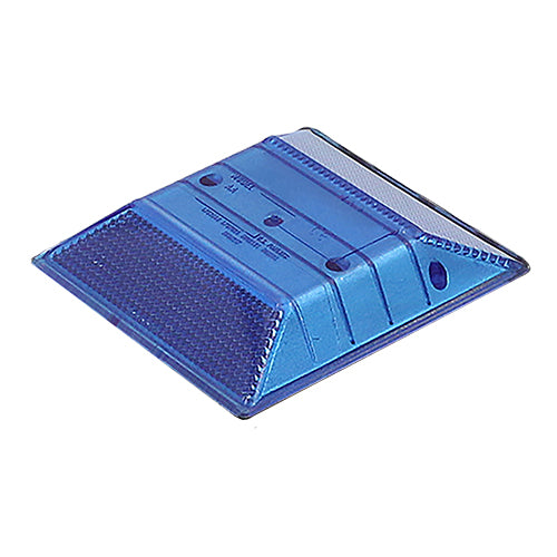 Blue Reflective Road Marker