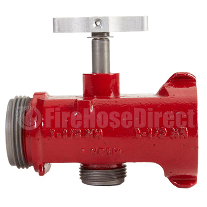 Forestry Hose Line "T" 1 1/2" NH x 1" NPSH (60-PACK)