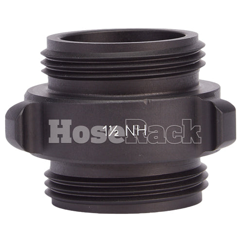 Aluminum 1 1/2" NH to 1 1/2" NH Double Male (10-Pack)