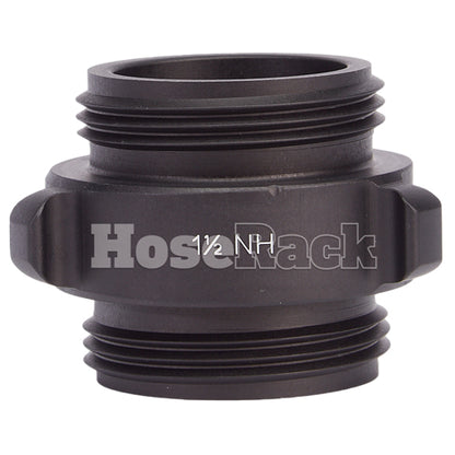 Aluminum 1 1/2" NH to 1 1/2" NH Double Male (10-Pack)