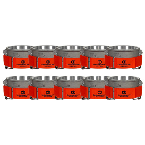 5" Camlock Safety Strap (10-Pack)