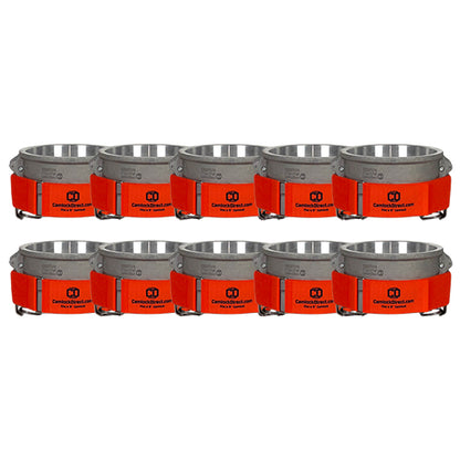5" Camlock Safety Strap (10-Pack)
