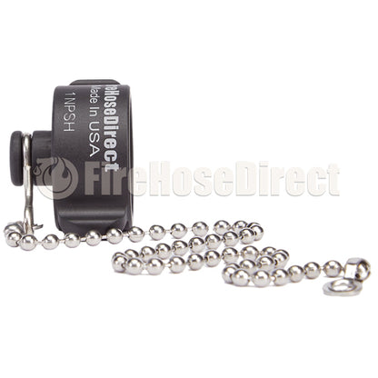 Aluminum 1" NPSH Rocker Lug Cap (60-Pack)