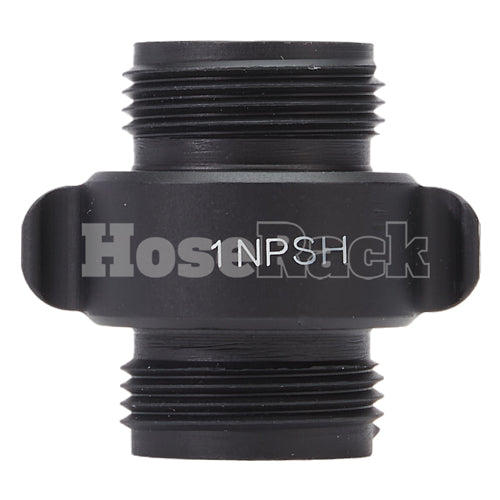 Aluminum 1" NPSH to 1" NPSH Double Male (60-Pack)