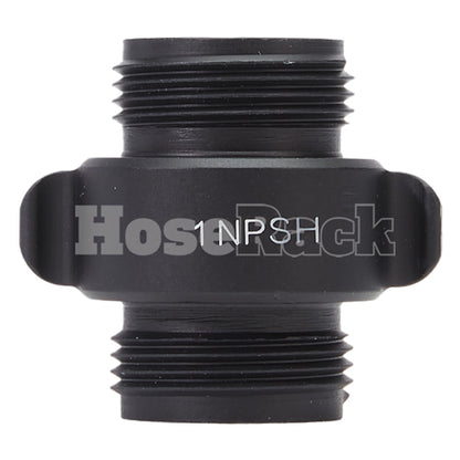 Aluminum 1" NPSH to 1" NPSH Double Male (60-Pack)