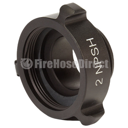 Aluminum 2" Female NPSH to 1 1/2" Male NH (60-Pack)