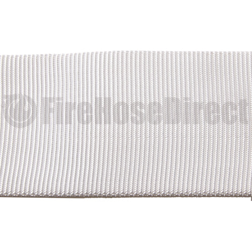 White 1 1/2" x 100' Forestry Hose (Alum NH Couplings) - Import