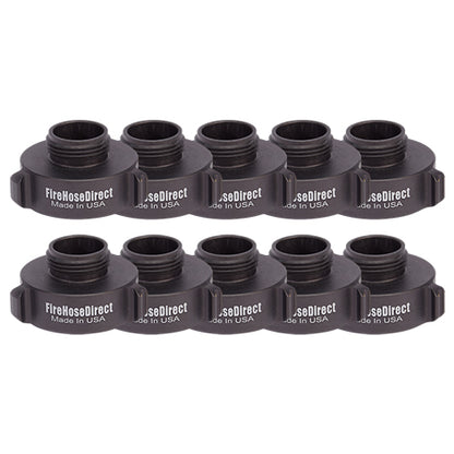 Aluminum 1 1/2" Female NH to 1" Male NPSH (60-Pack)