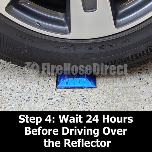 Blue Reflective Road Marker (50 Pack)