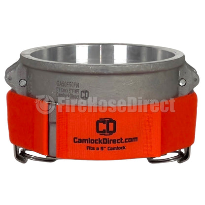 5" Camlock Safety Straps (10-Pack)