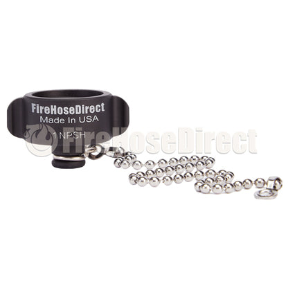 Aluminum 1" NPSH Rocker Lug Cap (60-Pack)