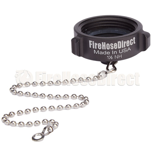 Aluminum 1 1/2" NH Rocker Lug Cap (10-Pack)