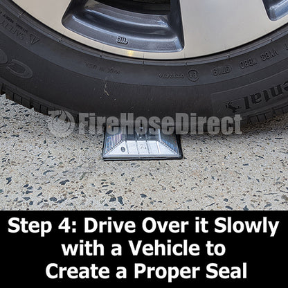 Peel-N-Stick White Reflective Road Marker