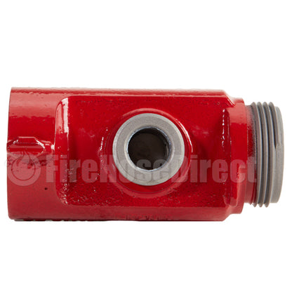 Forestry Hose Line "T" 1 1/2" NH x 1" NPSH (60-PACK)