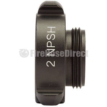 Aluminum 2" Female NPSH to 1 1/2" Male NH (60-Pack)